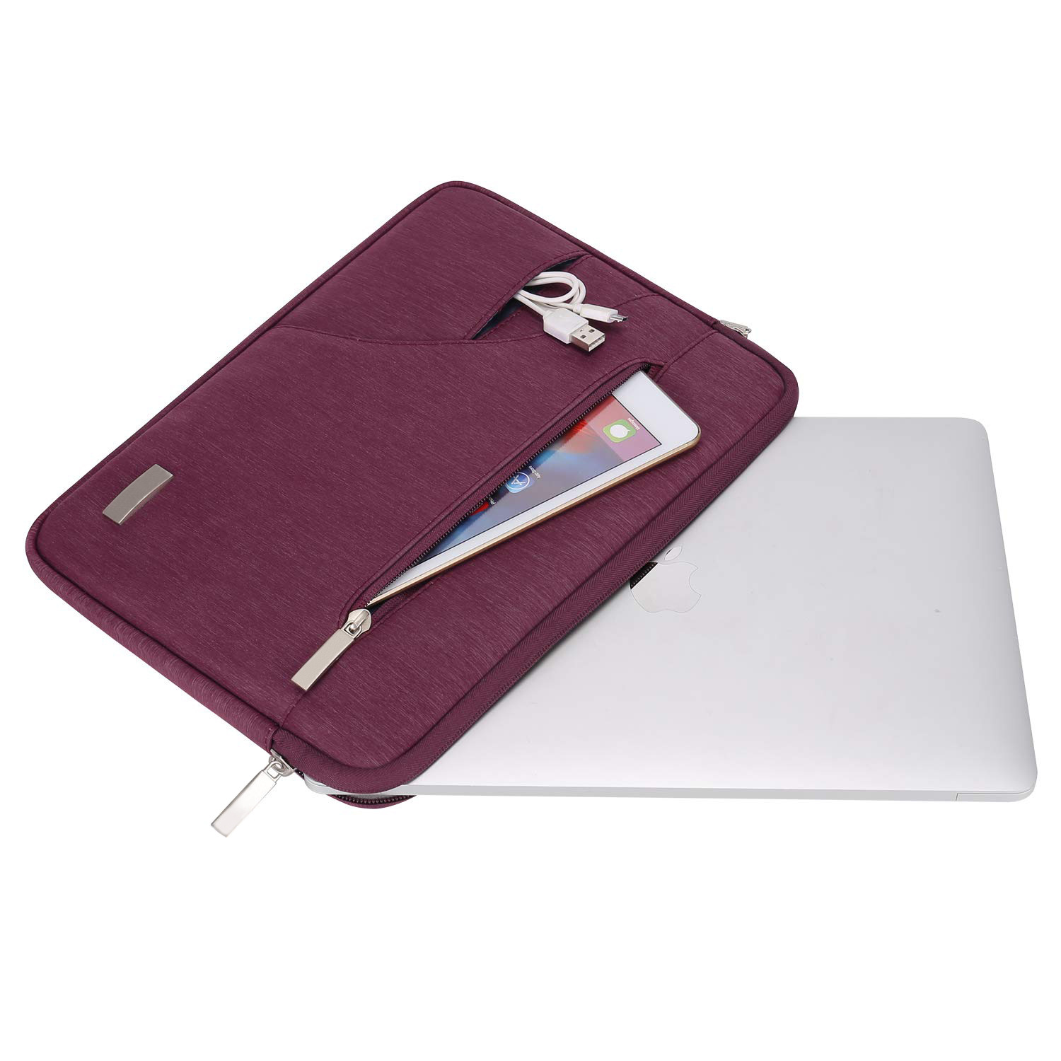 새로운 비즈니스 캐주얼 태블릿 가방 내마모성 다기능 노트북 가방 화웨이 애플 컴퓨터 세련 가방