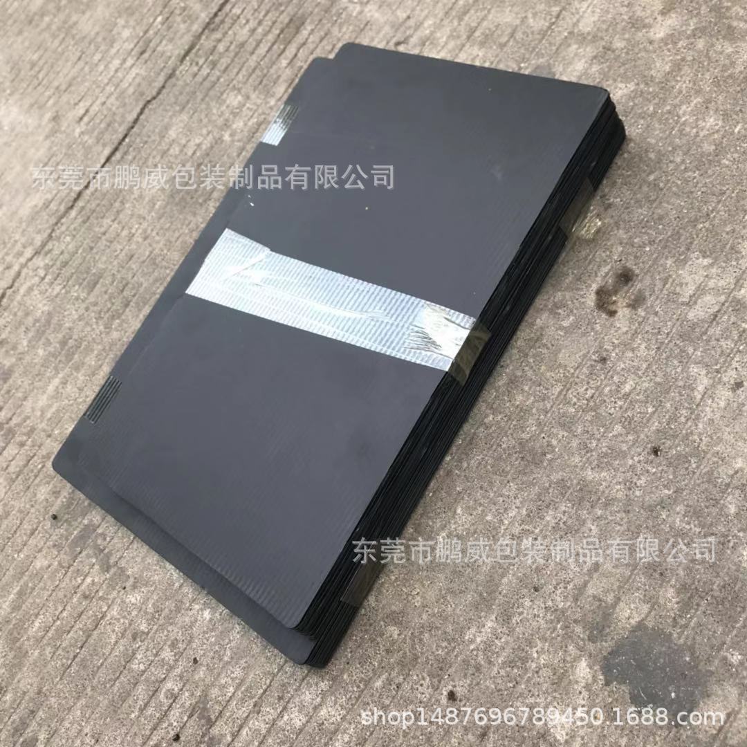 圆形方形异型pp中空板 3mm隔板塑料白色中空板 汕头揭阳塑胶隔板