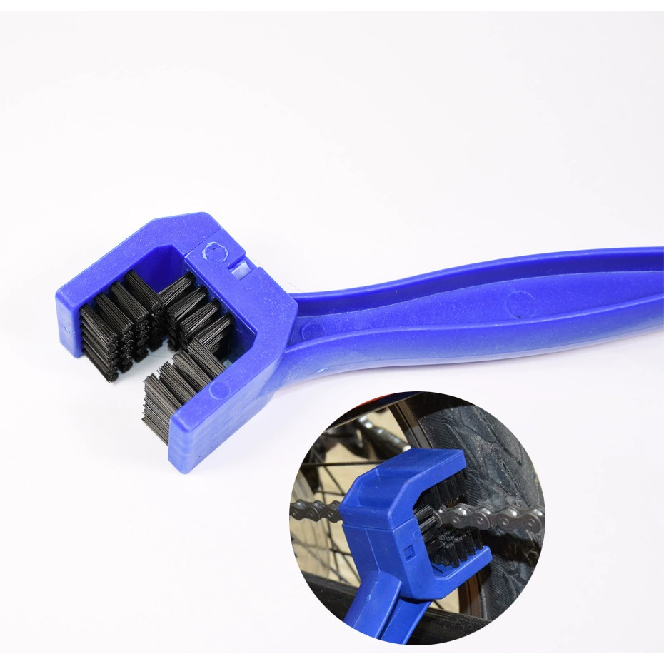 Mountain bike, bicycle chain cleaner, hygienic brush for bike, convenient set