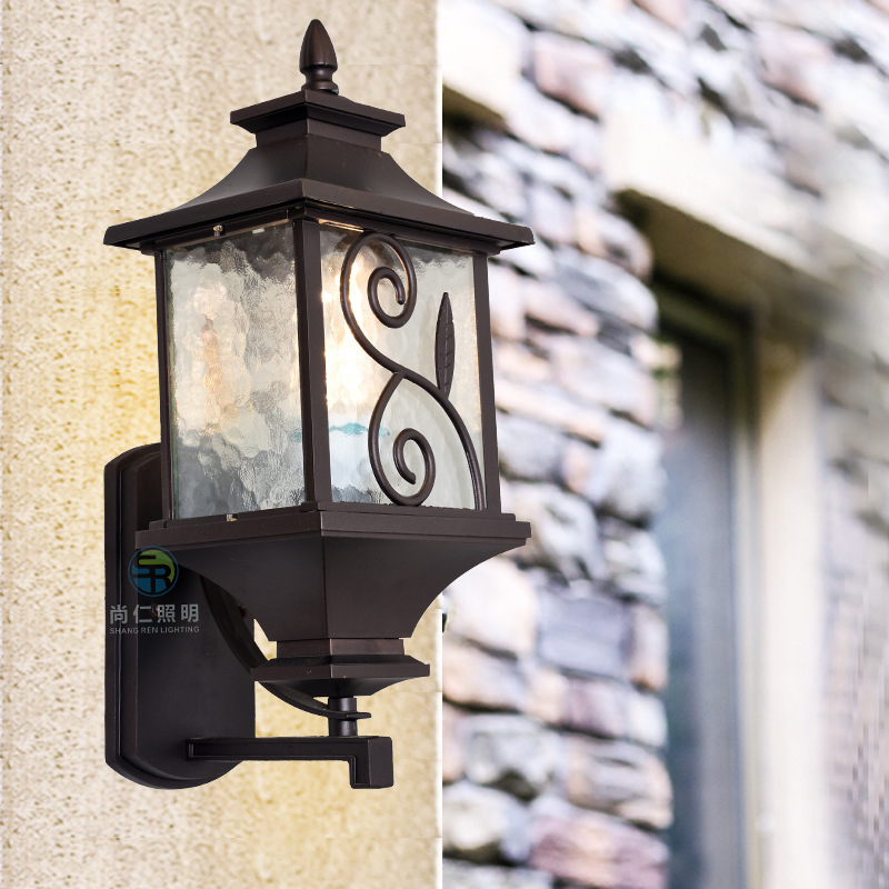 LED travel waterproof country retro wall sconce for gazebo for…
