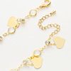 Fresh accessory, crystal pendant, fashionable sophisticated universal necklace, Japanese and Korean, wholesale