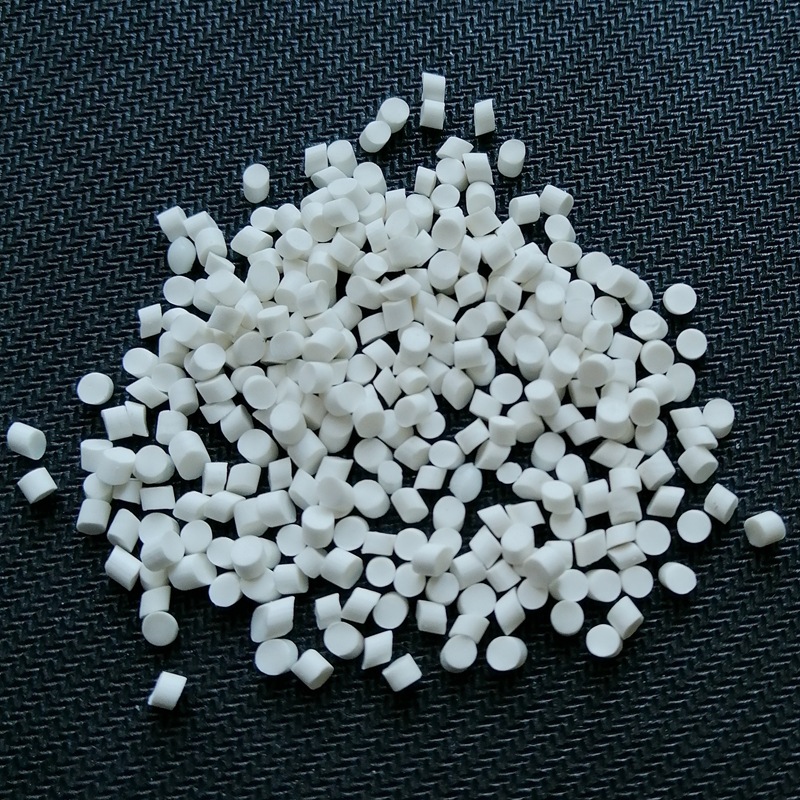 苹果白TPE线材料 白色环保数据线TPE/耳机线 TPE80度挤出级原料