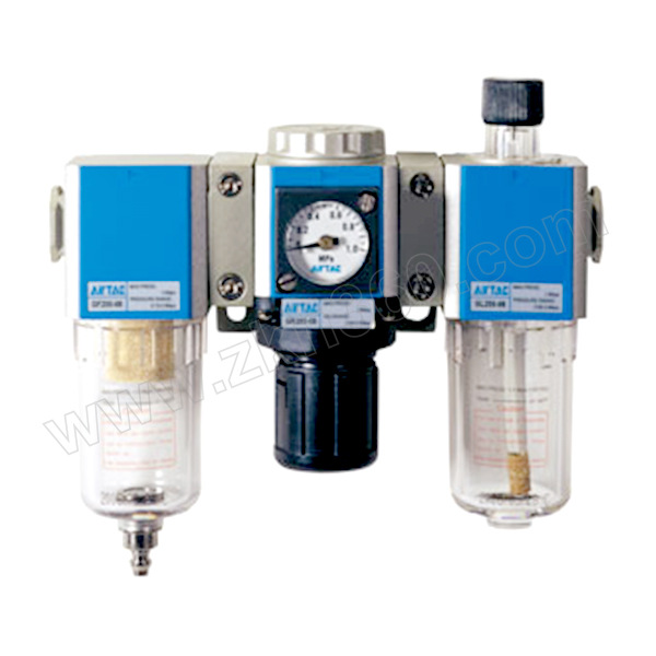 GC系列金属杯三联件AIRTAC/亚德客GC200C-08-M-L-C1-W-K