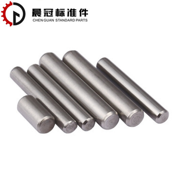 供应GB119不锈钢圆柱销、不锈钢304定位销、不锈钢201圆柱销销子