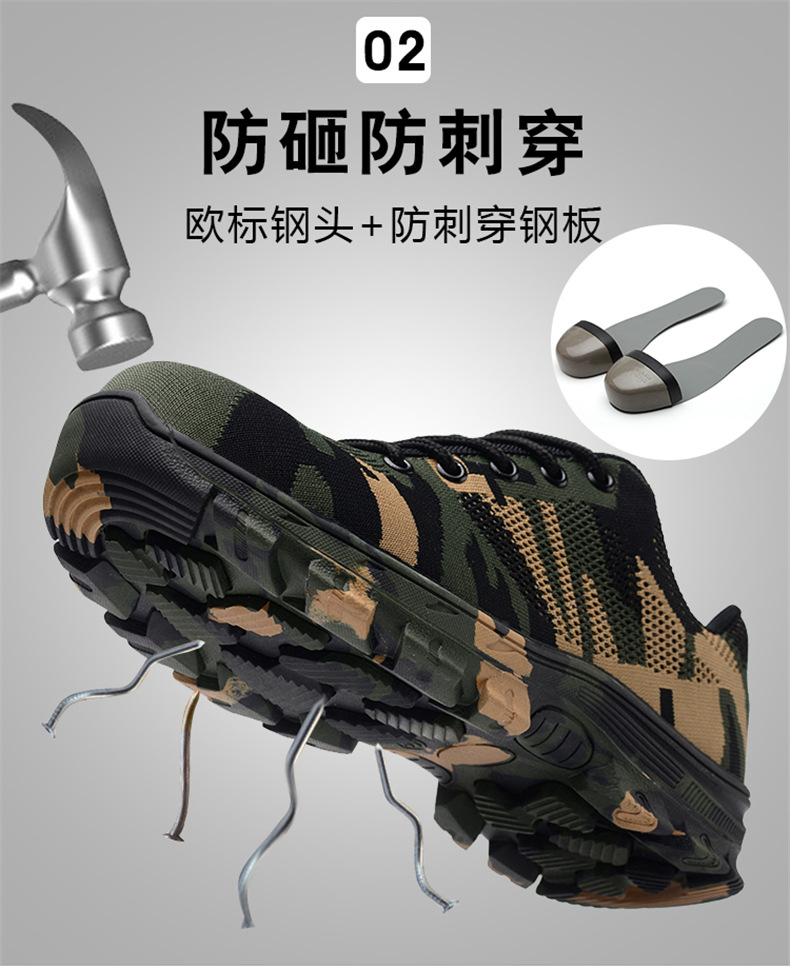 Chaussures de sécurité - Dégâts de perçage - Ref 3404934 Image 28