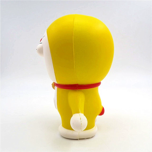 Squishy Toy Doraemon custom polyurethane realistic slow-rise, soft 20g