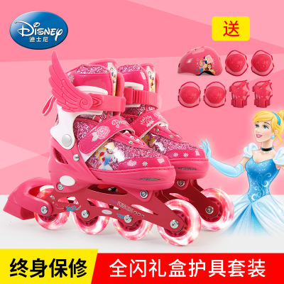 Disney Cartoon children the skating shoes suit beginner Roller skates children Roller skating shoes Manufactor wholesale