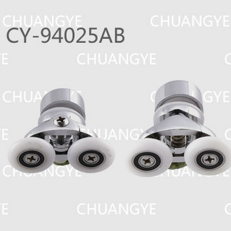 直销金属吊轮 推拉门金属滑轮 合金金属趟门轮 五金配件金属滑轮