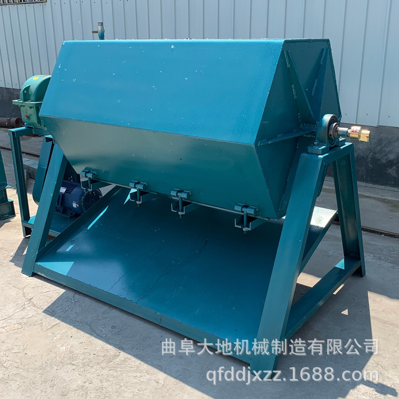 六角滚筒抛光机 PU内衬密封金属去毛刺打磨机 五金光饰机