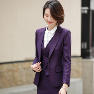 Autumn New Fashion Professional Suit Two Suit Workwear Female 