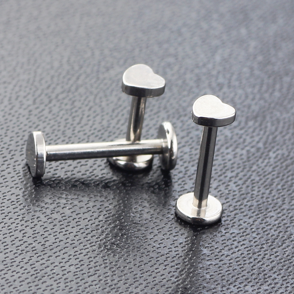 Fashion Geometric Stainless Steel Ear Studs 1 Piece display picture 1