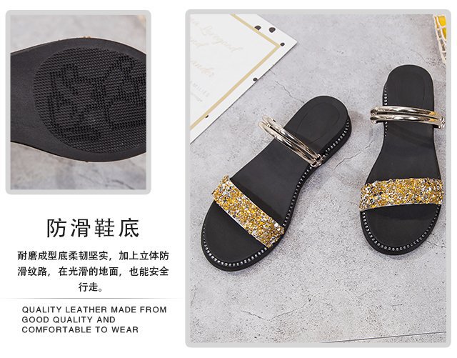 Chaussures été pour femme en Caoutchouc - Ref 3346904 Image 15