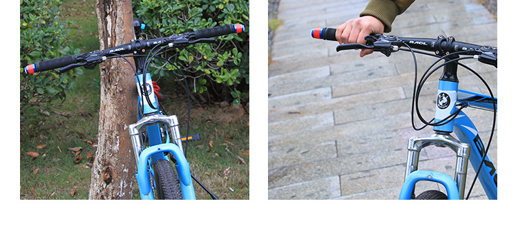 Indicatore di direzione per bicicletta, barra trasversale del manubrio, luce di avvertimento di sicurezza notturna bloccata, attrezzatura per luce posteriore a LED_voghion.com