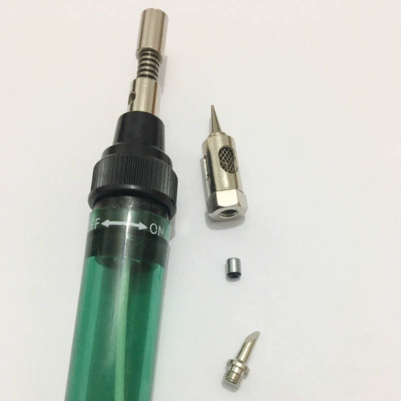 Прямая продажа многофункциональной сварки [три в одном. Четыре в одном] Газовый паяльник пистолет-распылитель Термофен