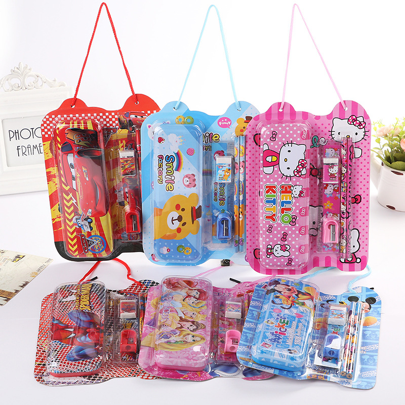 儿童生日礼物创意文具套装礼盒小学生大礼包学习用品组合厂家批发