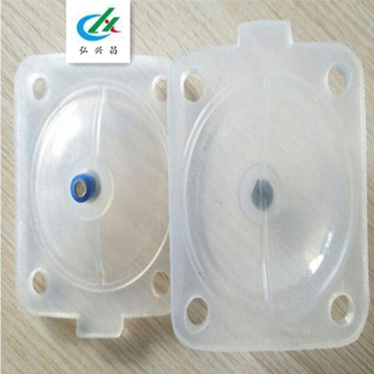 硅胶隔膜阀膜片 食品级DN15隔膜阀膜片 大量现货 厂家直供|ms