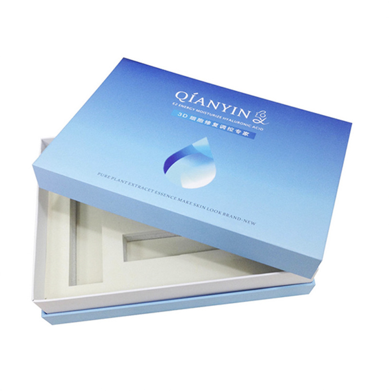 批量精美抽拉面膜盒子 面膜包装盒 化妆品包装盒 可加印logo