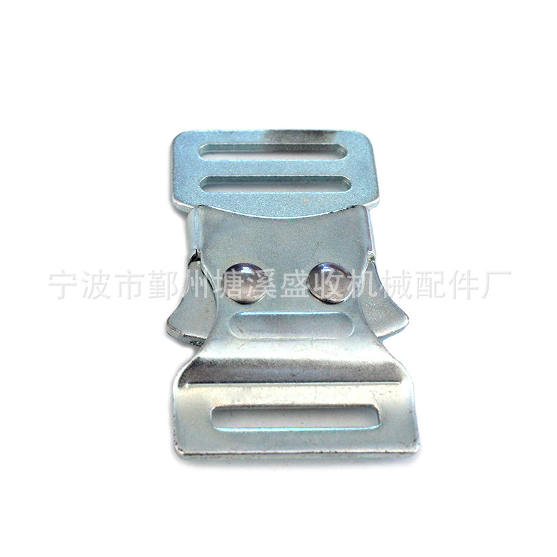 Outdoor camping tactical quick release buckle