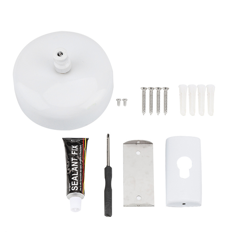 8115988*36阳台隐形壁挂不锈钢伸缩钢丝绳2.8m 打孔和免打孔白色|ms