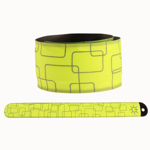 Geometric flashing lights LED bracelet cheering prop factory direct sale