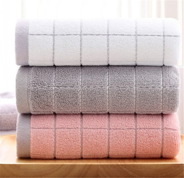 [General Distribution] Jieliya 6689-1 Pure Cotton Absorbent Towel Soft Plain Face Towel Labor Protection Welfare Adult