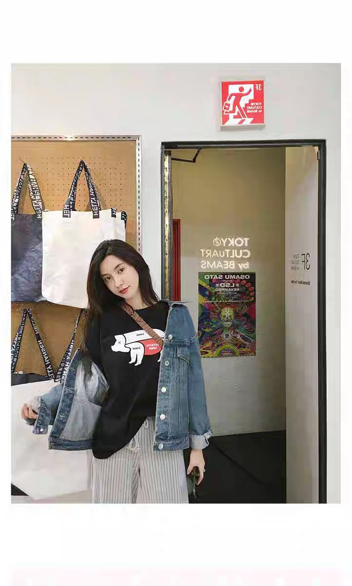 Costume femme en Mélange de coton - Ref 3335710 Image 9