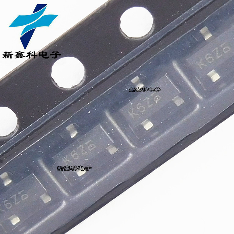 MMBF170-7-F 丝印:K6Z SOT23 场效应晶体管 原装