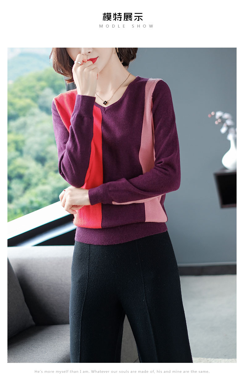 Pull femme en Fibre de polyester Polyester  - Ref 3414598 Image 21