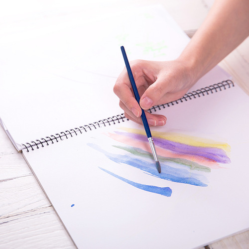 Deli/Deli 73859 watercolor paint 12 colors for students and children painting art paint stationery wholesale