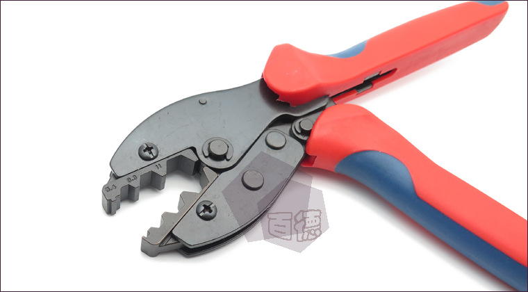 LY-457棘轮式六角边同轴电缆端子连接头 专用压线钳 压接