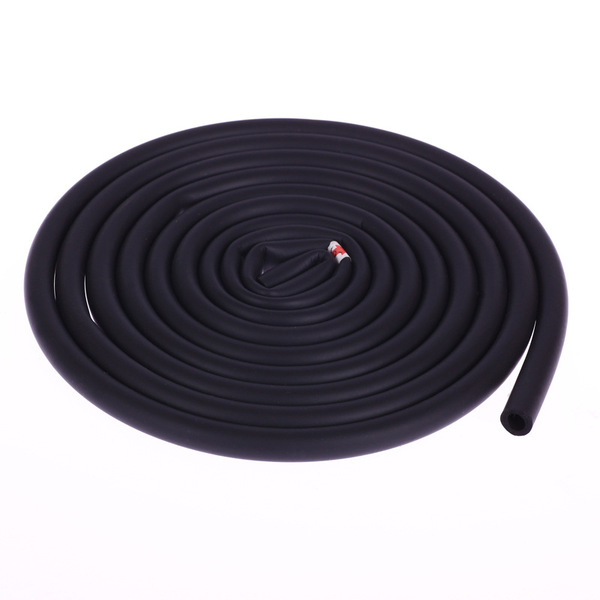 Foaming pipe oil-proof nbr rubber and plastic pipe open hole black…