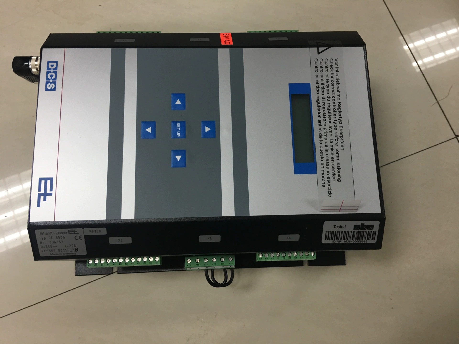 E L Двигатель DC5506 #334152 DC7741