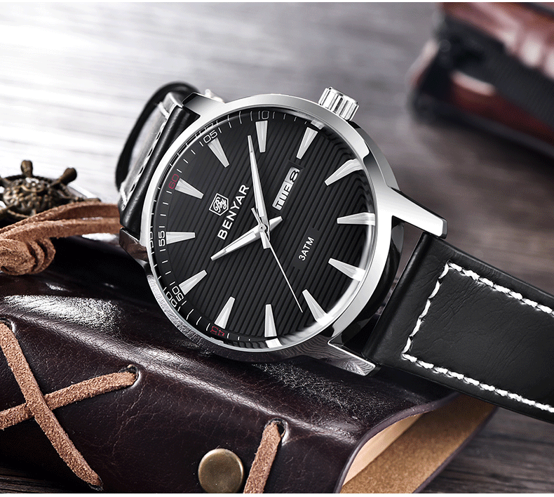 Multifunctional Waterproof Quartz Watch - Image 8