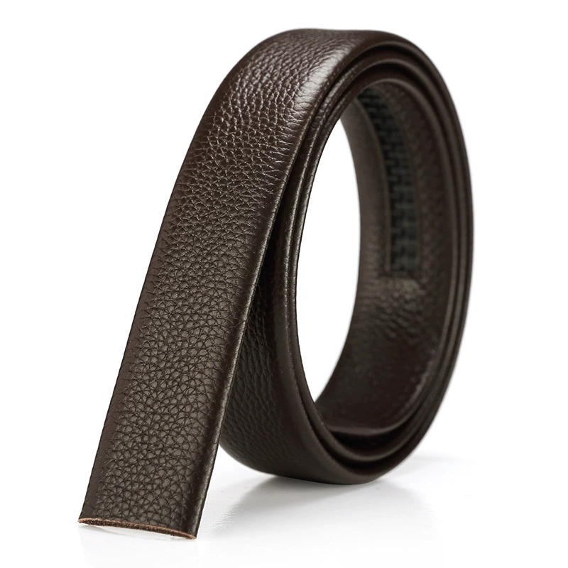 Men's belt, leather trousers, genuine leather, cowhide