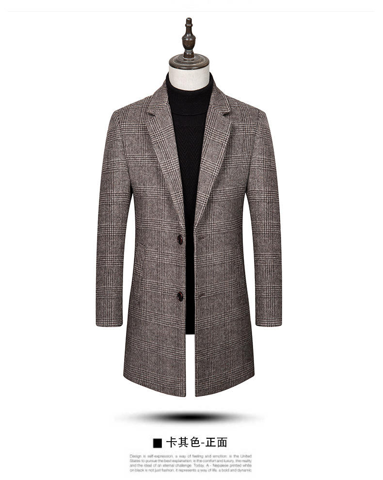 Manteau homme en Laine - Ref 3419676 Image 25