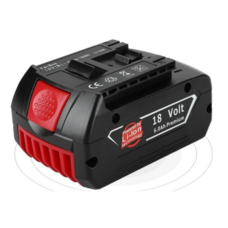 Bosch 전동 공구 배터리 팩 BAT609 BAT610 18V 핸드 드릴 리튬 배터리 대신