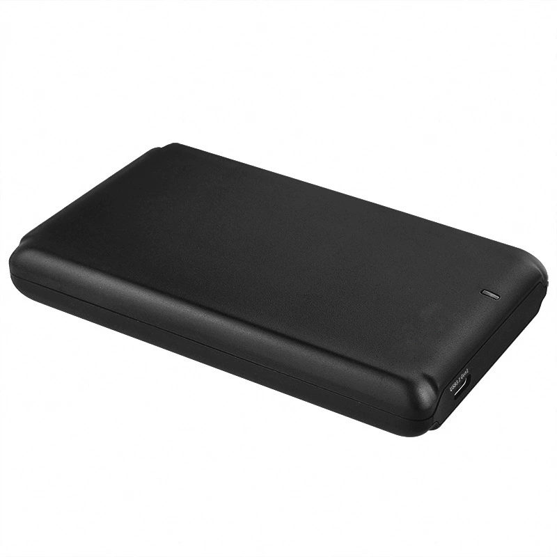 Корпус для 2,5" SATA диска [поддерживает 15 мм], интерфейс Type-C, USB3.1 Gen2, чтение SSD