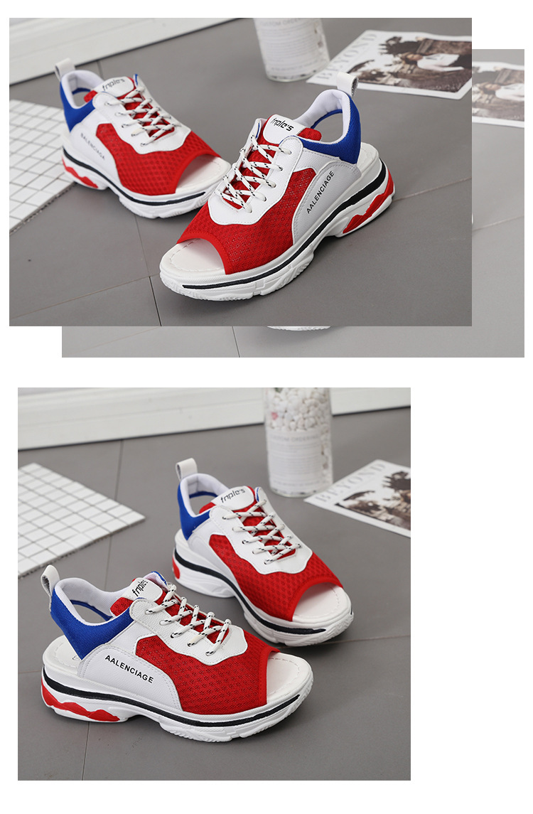 Chaussures été pour femme en Caoutchouc - Ref 3345836 Image 16