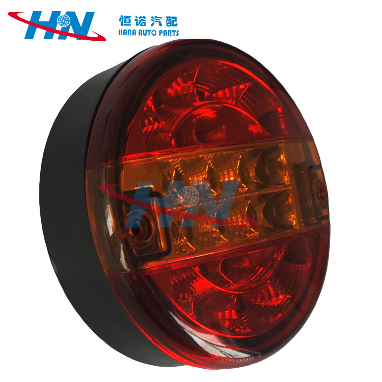 Aplicable a la hamburguesa europea del camión de la luz trasera del camión del remolque LED del camión de la luz trasera