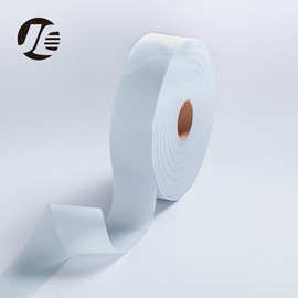 厂家直销涤纶上浆3cm斜纹包边条 雨衣包边布挡风被斜切包边带