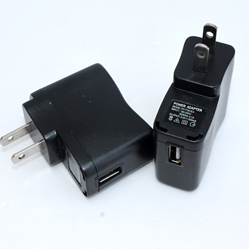 美规标USB接口电源线转换插头5V电源插头赠品礼品批发