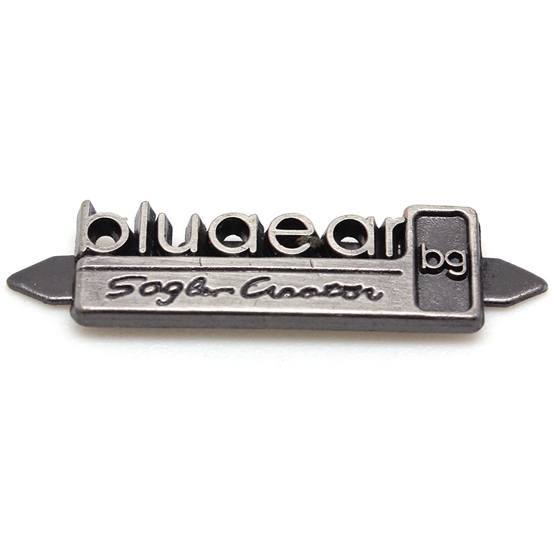 厂家专业防生锈门牌号 压铸丝印激光logo铭牌