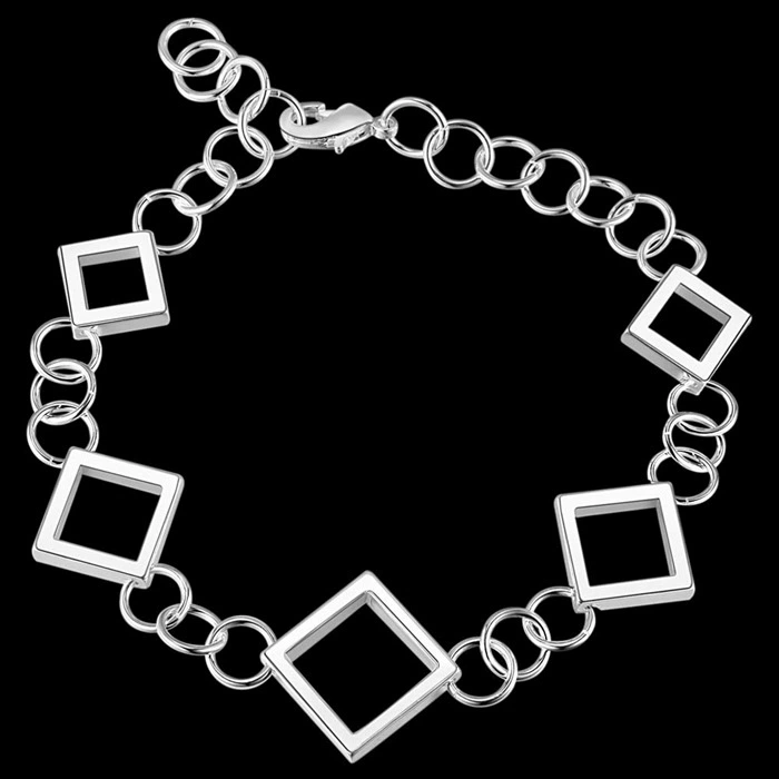 Стильный браслет, аксессуар, образец серебра 925, Aliexpress, европейский стиль