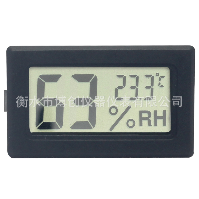 (2개) HT-2 전자 온도 및 습도 미터 등반 애완 동물 상자 온도 및 습도 미터 임베디드 온도 및 습도 미터 등반 애완 동물 용품