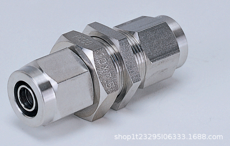 PISCO不锈钢压合分隔直通型   NSM0860  NSM1075   NSM1080