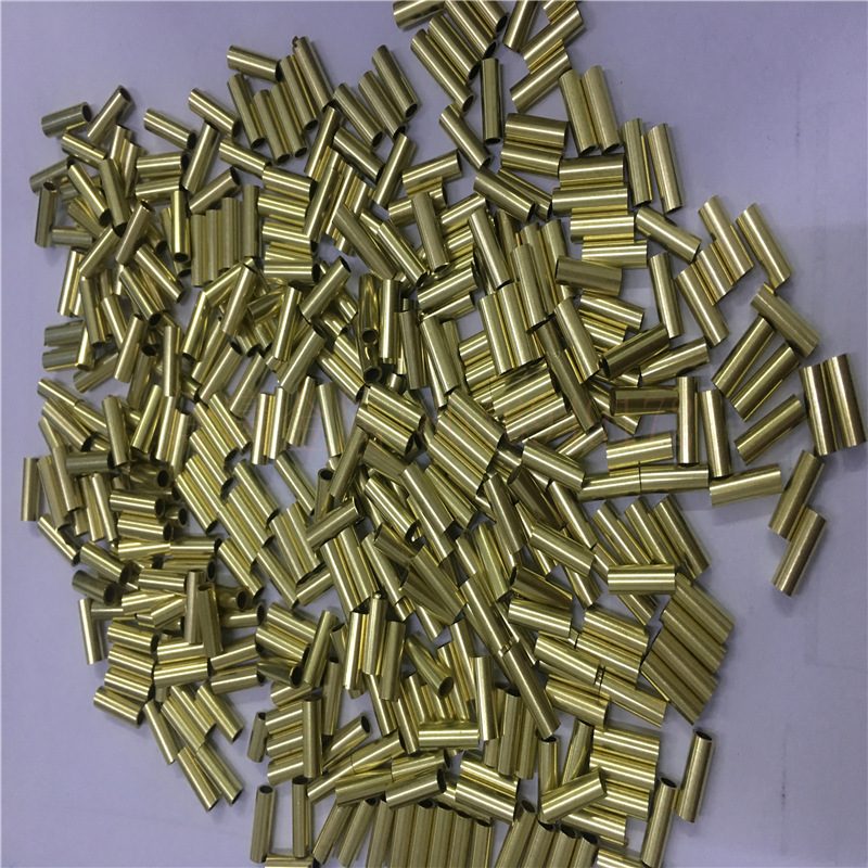 供应国标H65黄铜毛细管 精密切割毛细黄铜管 黄铜管薄壁规格齐全