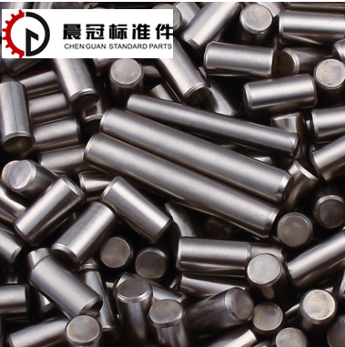 GB119 正宗304不锈钢圆柱销 定位销 固定销 销钉 销子Φ3 Φ4 Φ5