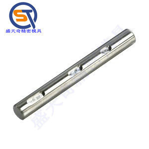 转轴 直杆型 一端内螺纹型 带键槽型