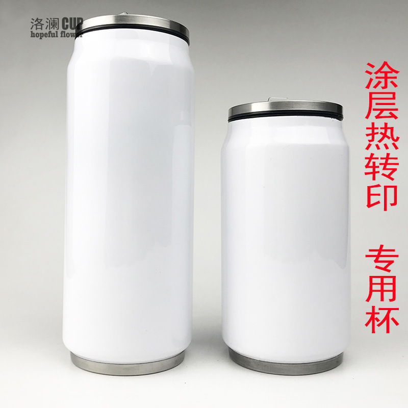 Taza de acero inoxidable para sublimación vacía personalizada para DIY y logo