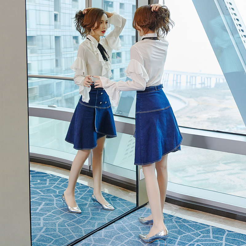 Costume femme en Mélange de fibres chimiques - Ref 3335428 Image 4